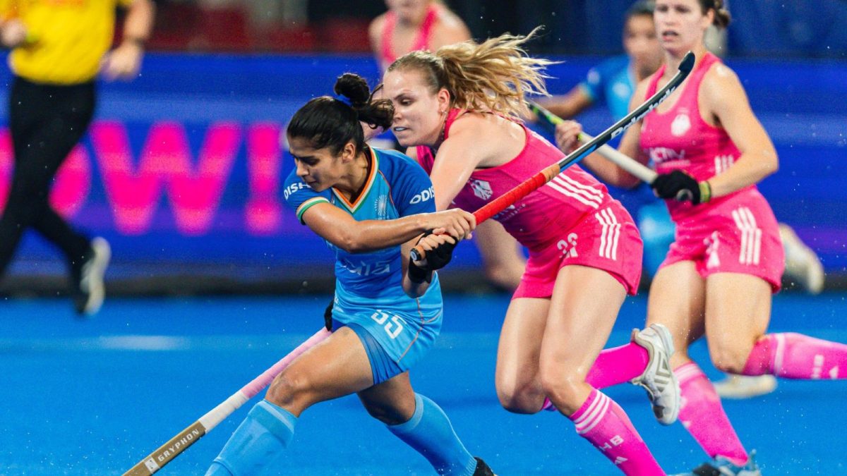 Deepika’s Goal Hands India 1-0 Victory Over Germany In Women’s FIH Pro League