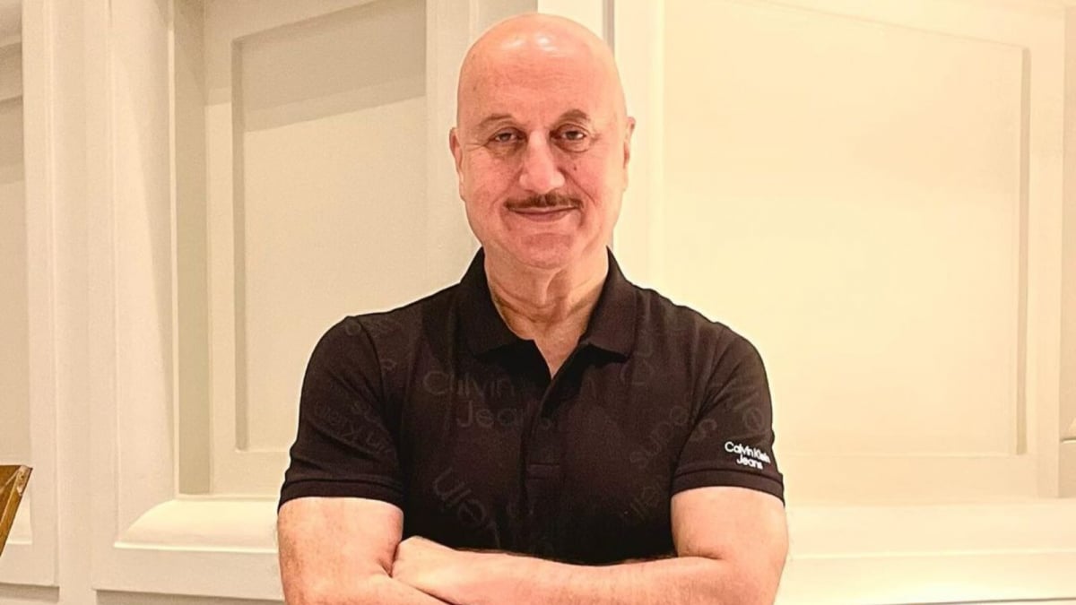 Fan Asks Anupam Kher For Tips To Embrace Baldness; See Actor’s Cheeky Response