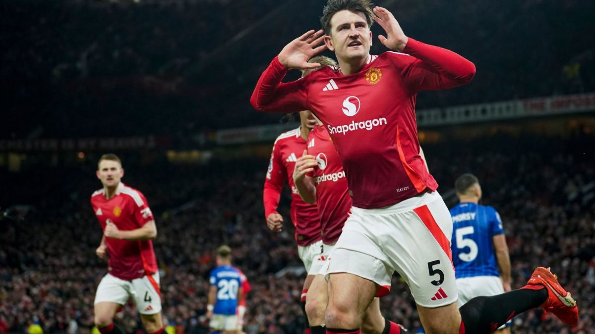 Harry Maguire Earns 10-Man Manchester United Crucial Win Against Ipswich Town | Football News