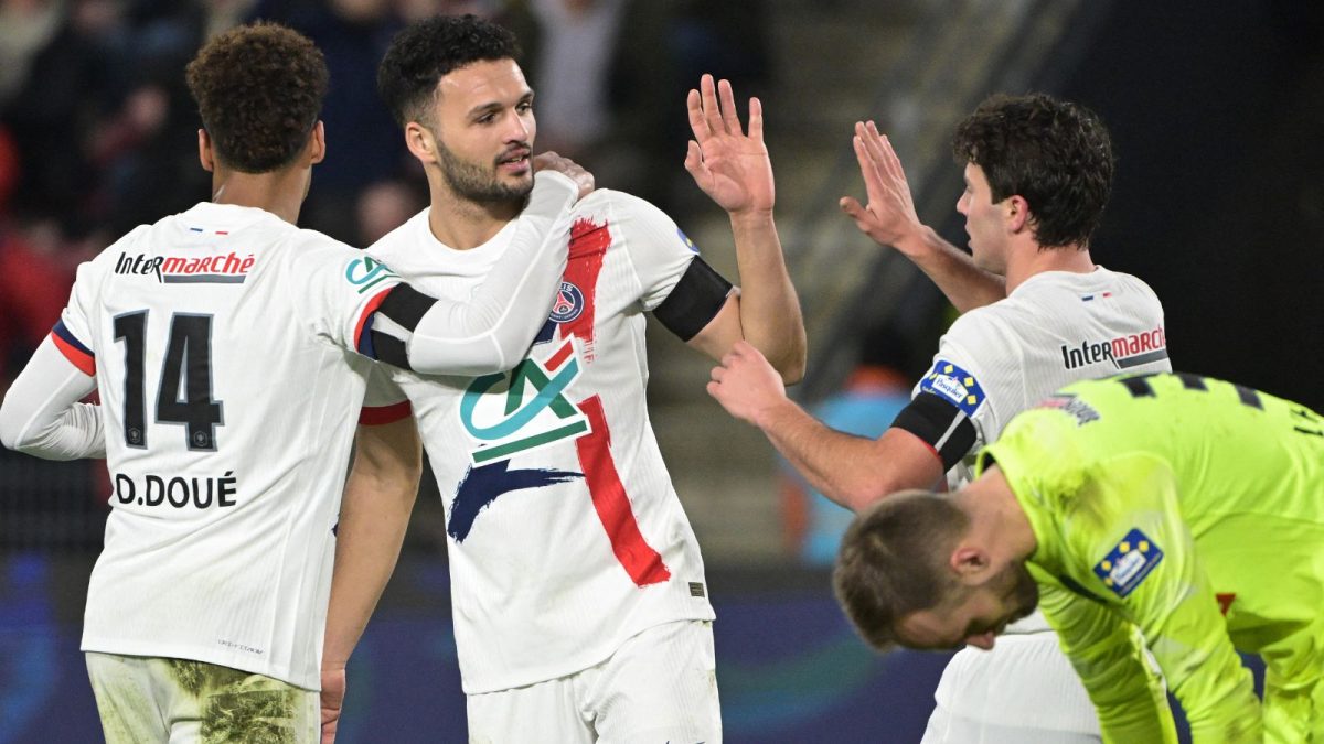 Paris Rout Football Paris Saint-Germain Smack Seven In French Cup Rout To Join Dunkerque In ...