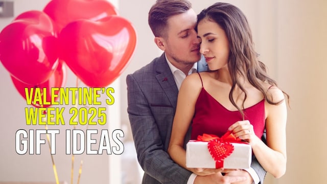 Valentine's Day 2025 Gift Ideas 5 BudgetFriendly Gifts For Couples To