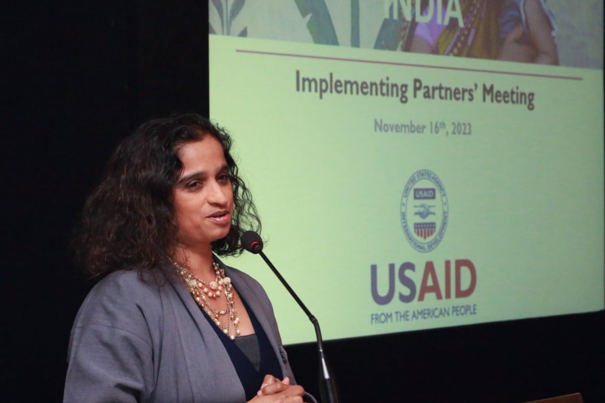 Meet Veena Reddy, USAID's Ex-India Chief Who Is In Middle Of $21 Million  Voter Turnout Funding Row - News18