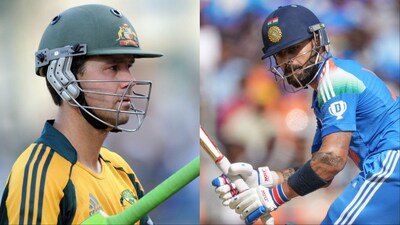 Virat Kohli Overtakes Ricky Ponting To Become 3rd Leading Run Scorer In ...