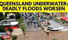 1 Dead, Thousands Evacuated As Life-Threatening Floods Batter Australia
