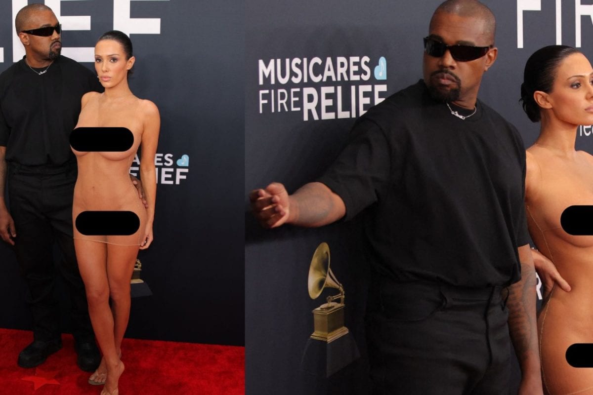 67th Grammy Awards: Kanye West's Wife Bianca Censori Dons A Sheer Bodycon Dress