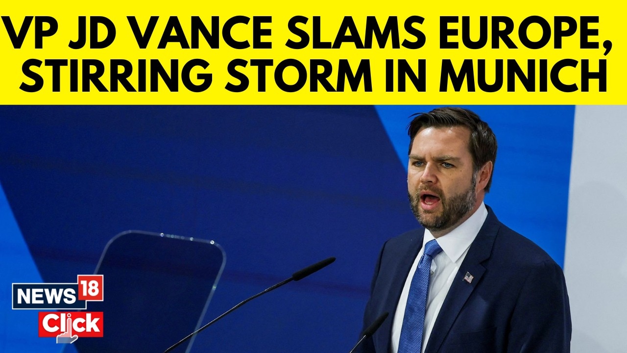 VP JD Vance Criticized European Leaders At Munich Security Conference