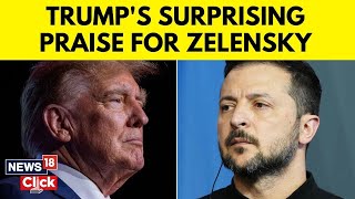 Trump denies 'dictator' comment, praises Zelenskyy before Washington visit.