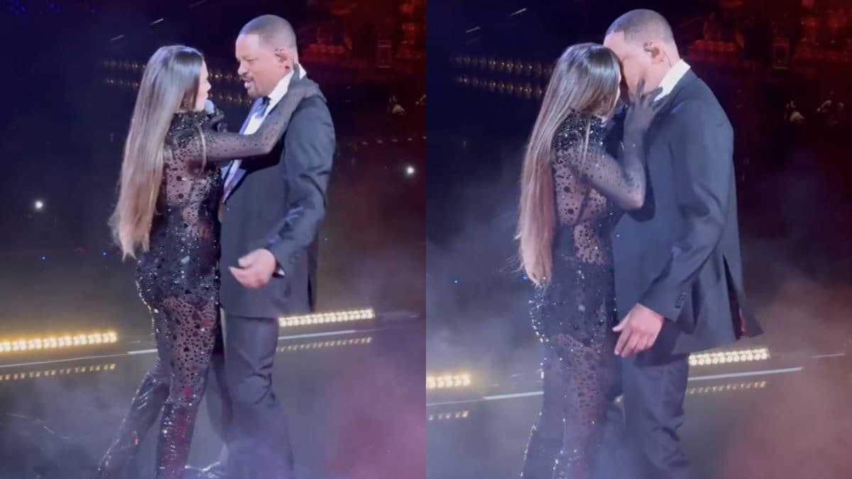 Will Smith Nearly Locks Lips With Singer India During Steamy Act; Wife Jada’s Fans Dub Him ‘Cringe’