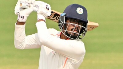 Ranji Trophy 2024-25: Yash Rathod's Unbeaten Fifty Helps Vidarbha ...