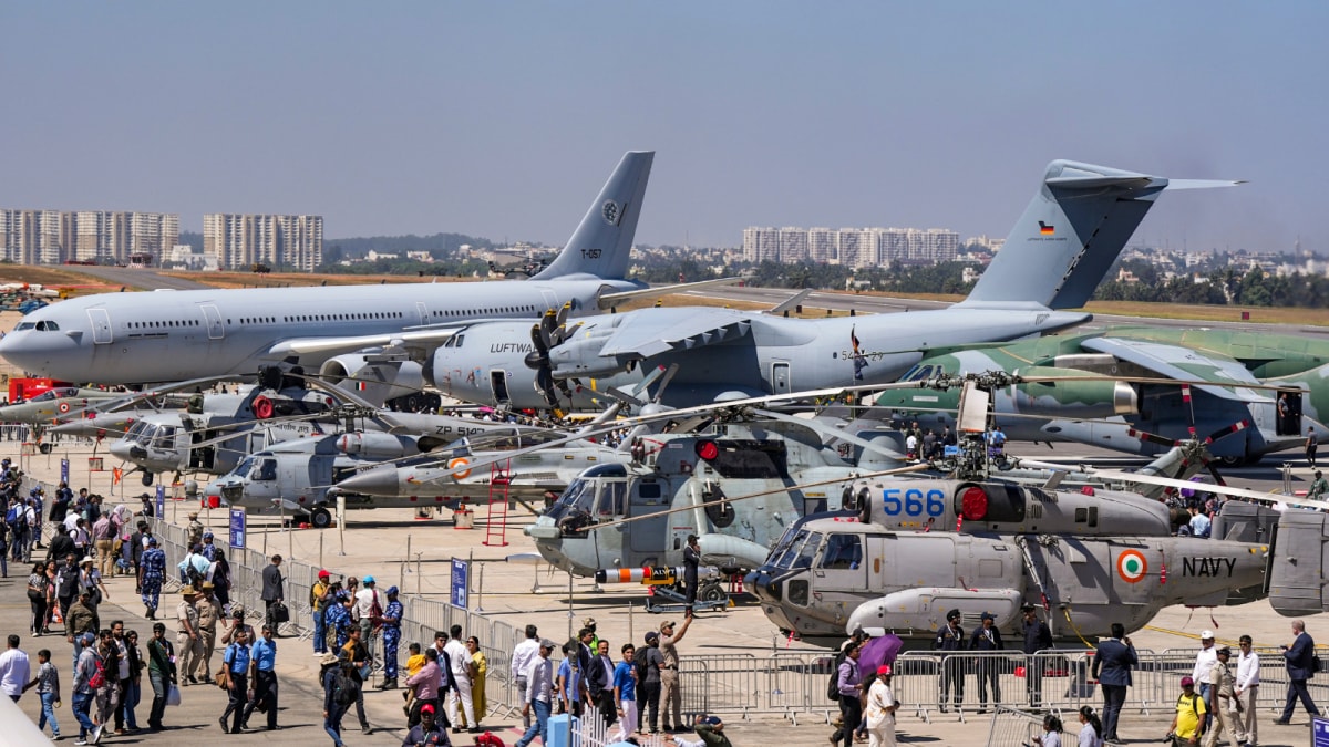Aero India 2025: 15 German Pilots Miss Opening Ceremony Thanks To Bengaluru Traffic