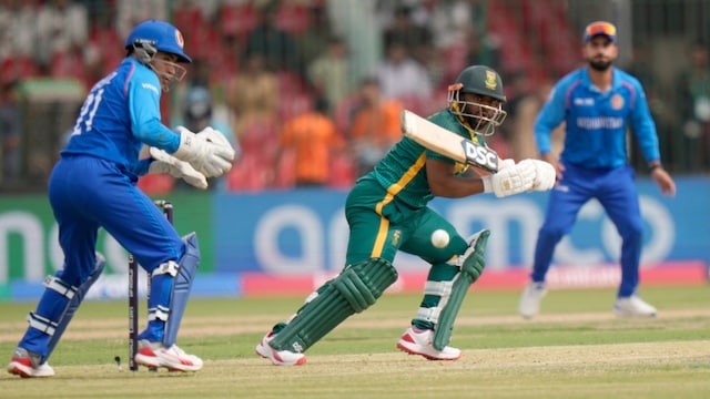 Afghanistan Vs South Africa Live Score Champions Trophy 2025: Ryan  Rickelton Hits Fifty To Drive SA - News18