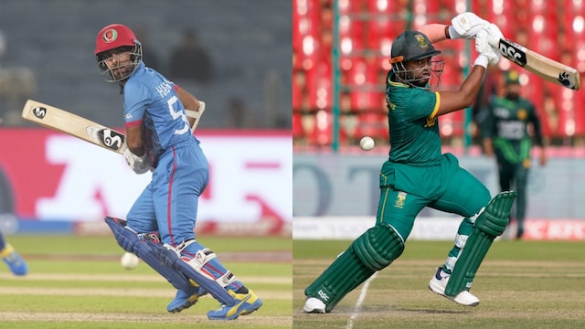 Afghanistan Vs South Africa Champions Trophy 2025 Live Score AFG, SA