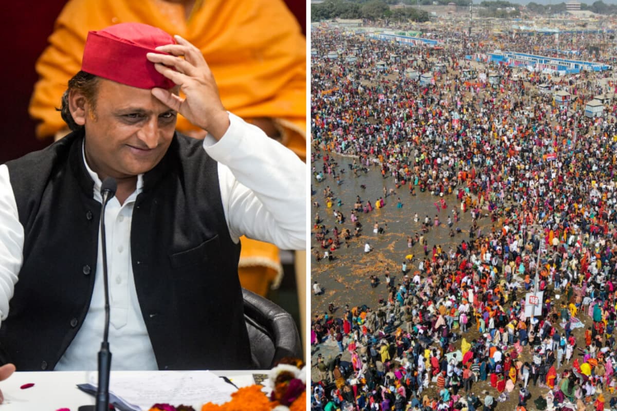 '1000 Hindus Still Missing': Akhilesh Yadav Attacks PM Modi Over His Maha Kumbh’s Statement