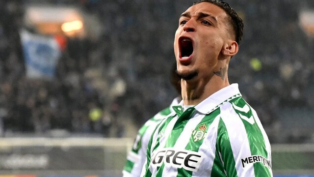 Antony for Real Betis (X)