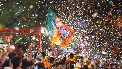 BJP Tops Income List Of National Parties For FY 2023-24 With Rs 4,340. ...