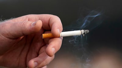 Establishments that wish to offer smoking facilities must obtain a specific licence for these areas. (Representational pic/AP) 