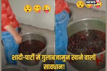 Some viewers speculate that the man was pretending to urinate for the sake of going viral. (News18 Hindi)