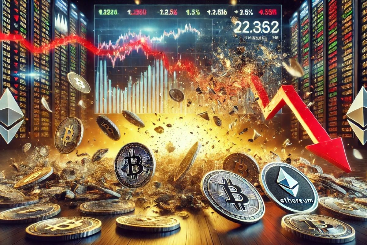 Why Crypto Market Is Down Today? Know Key Factors Behind Bitcoin Price Decline On February 3