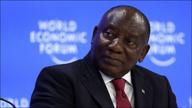 South African President Cyril Ramaphosa (Reuters/File)