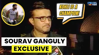Sourav Ganguly backs Virat Kohli and India's chances in tournament