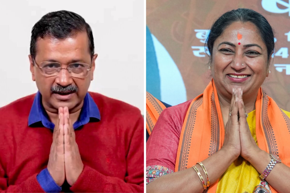 ‘I Hope She…’: Kejriwal Congratulates Delhi CM-designate Rekha Gupta