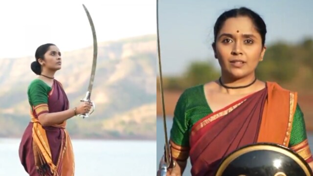 Fact Check: Is Delhi CM Rekha Gupta Really Wielding Swords In Viral Video? - News18