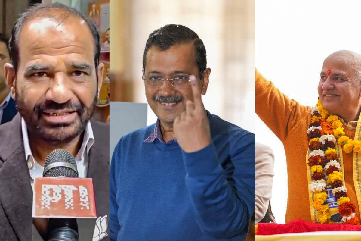 Delhi Election Results 2025: Ramesh Bidhuri Leads From Kalkaji, Atishi, Alka Lamba Trailing; Check Full List Of Winners And Losers