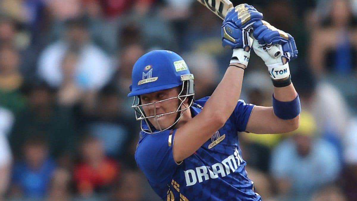 MI Cape Town Crowned SA20 Champions With Dominating 76-win Over Sunrisers East Cape in the Final – News18 MI Cape Town Crowned SA20 Champions With Dominating 76-win Over Sunrisers East Cape in the Final – News18