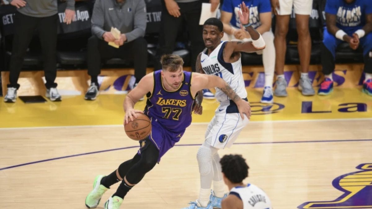 NBA: Luka Doncic Left Feeling 'Weird' After Dominant Triple-Double In ...