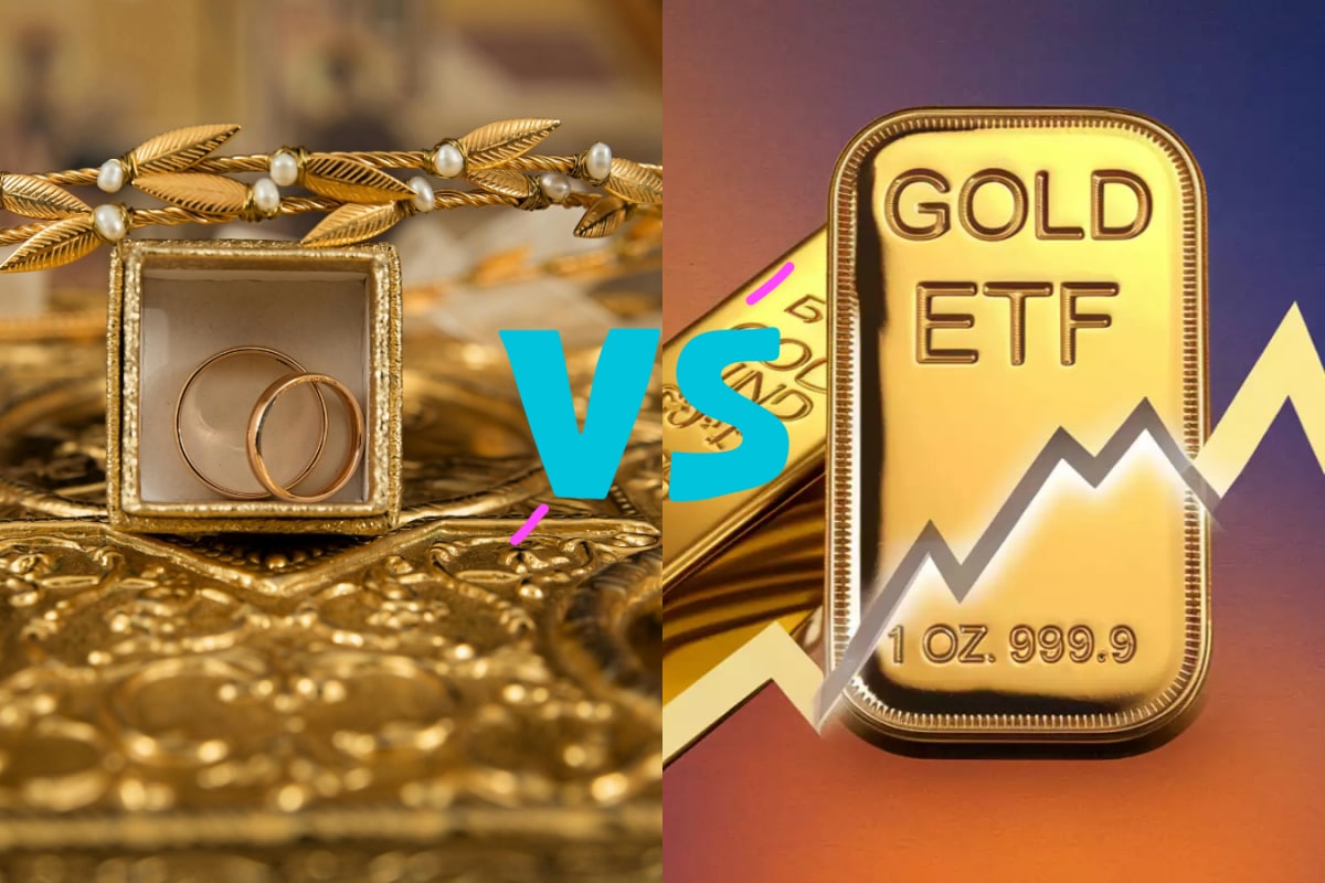 Gold ETF Demand Skyrockets By 216%: What Makes It A Better Investment Than Physical Gold