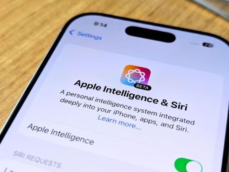 iOS 18.4 AI update India