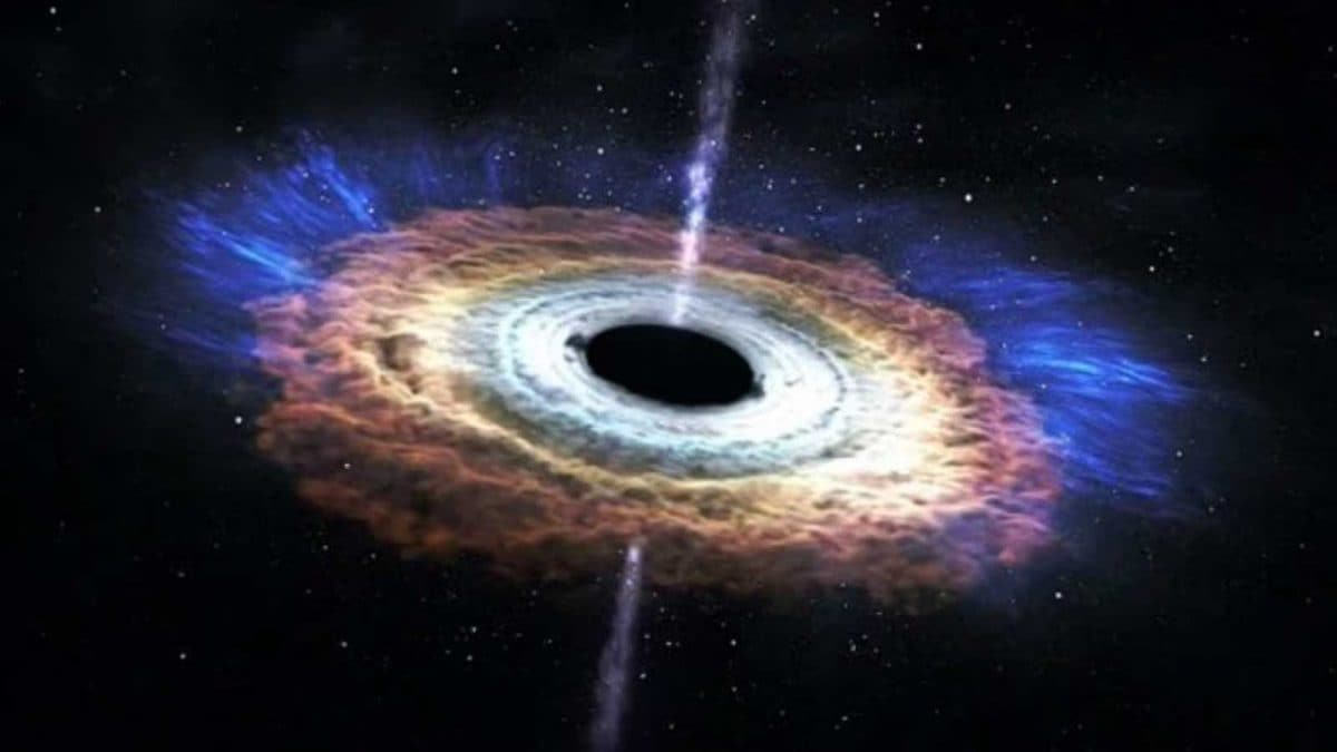 Mysterious Black Hole, 6 Lakh Times The Mass Of Sun, Is Going To Collide With Milky Way