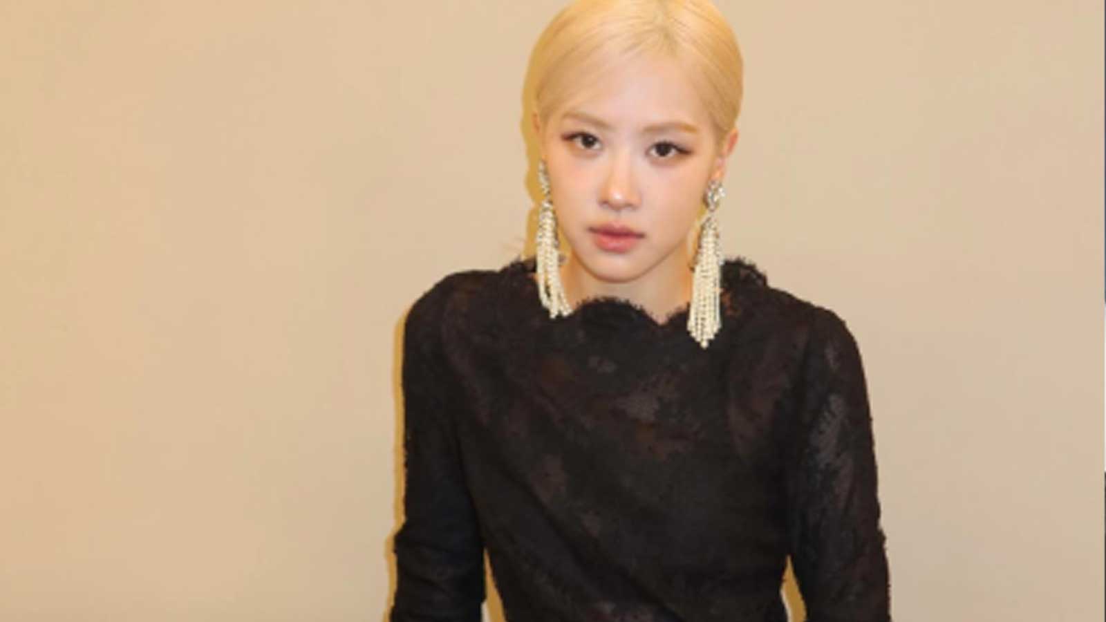 タワーレコード渋谷店 | 【ROSE (BLACKPINK)】 『ロージー＜初回