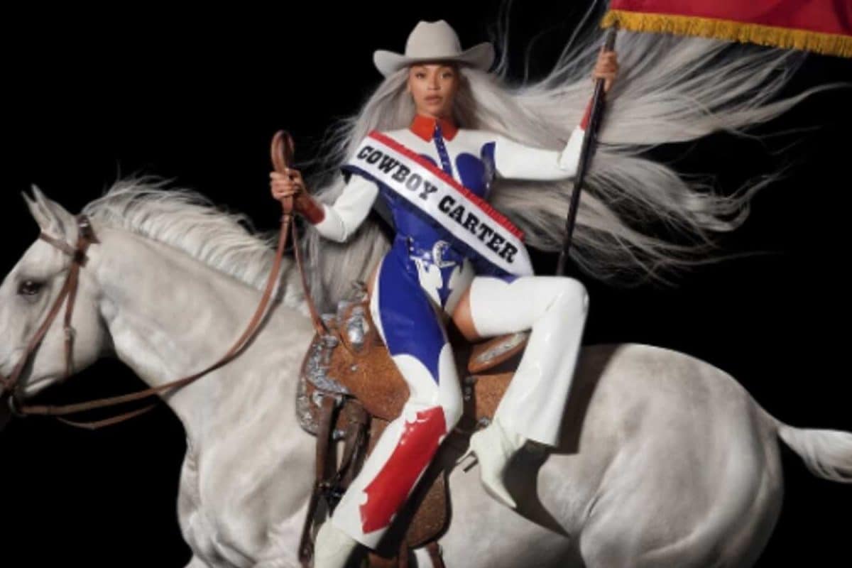Beyonce cowboy carter クールバッグレア スタッフ2025 Beyonce cowboy