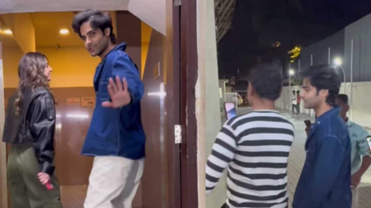 Aaman Devgan Clicks Selfie With Fan After Watching Vicky Kaushal’s Chhaava