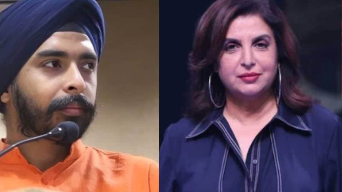 Bagga slams Farah for Holi 'chhapri' slur.