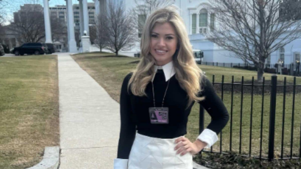 Journalist Natalie Winters Under Fire For Casual Attire At White House, Her Response Is Epic