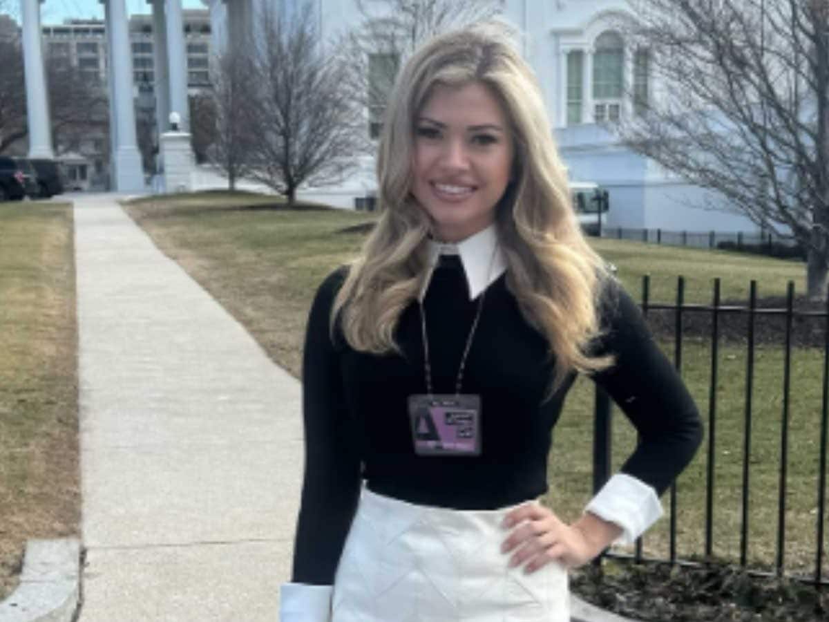 Journalist Natalie Winters Under Fire For Casual Attire At White House, Her  Response Is Epic | Viral News - News18