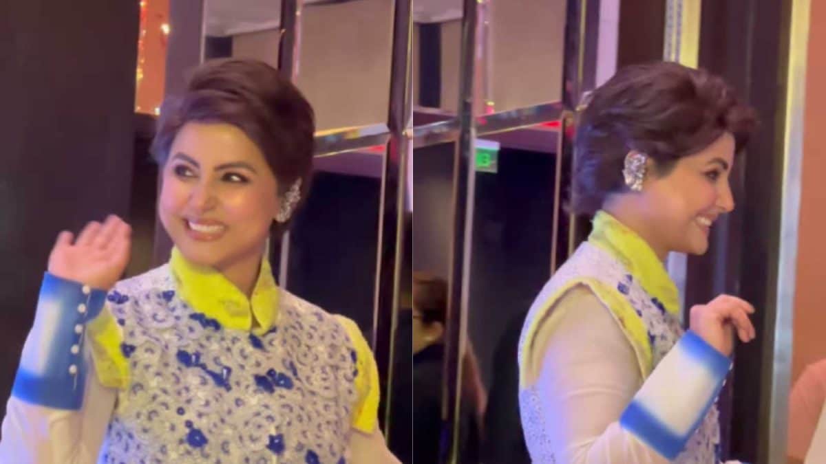 Watch: Hina Khan’s Infectious Smile Is Winning The Internet
