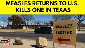 Texas Child Dies from Measles as Outbreak Spreads to New Mexico | 130+ Cases Confirmed
