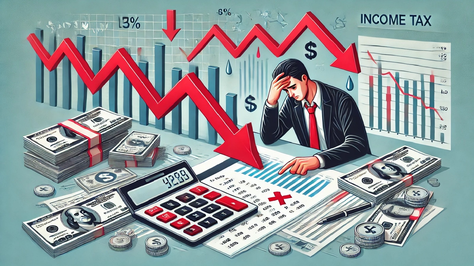 Why Is Stock Market Falling Today? Key Factors Behind Sensex, Nifty Decline On November 7