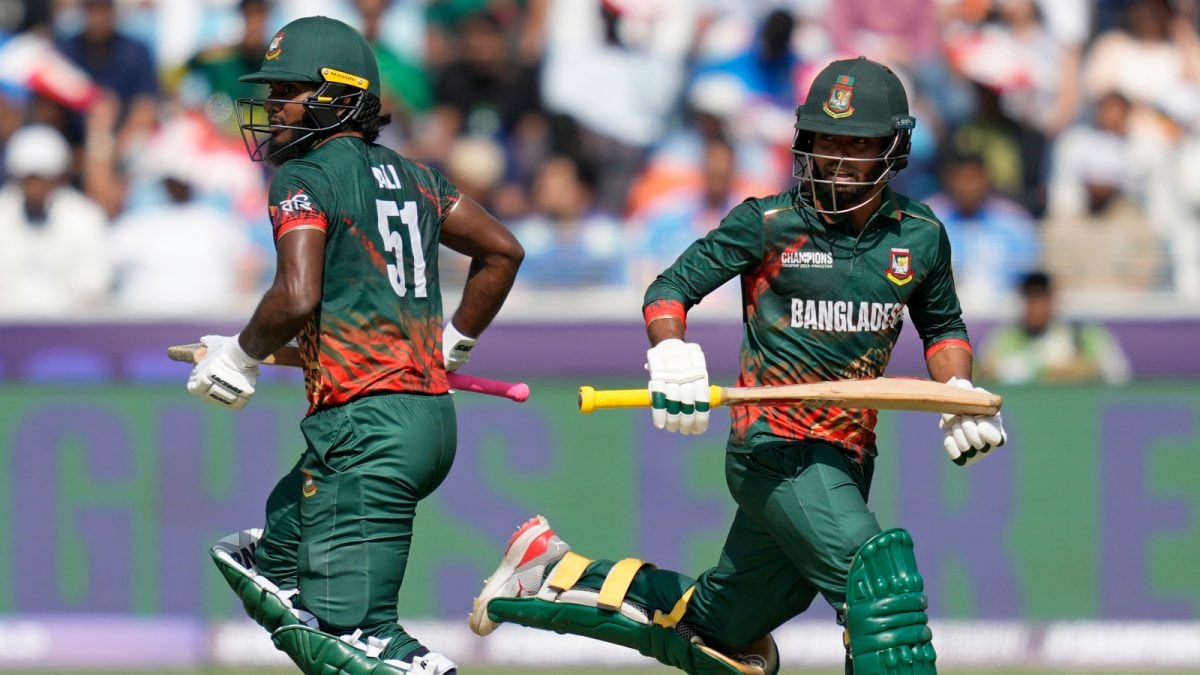 India Vs Bangladesh Champions Trophy 2025 Live Score: Towhid Hridoy, Jaker Ali Rebuild After Top-Order Collapse – News18