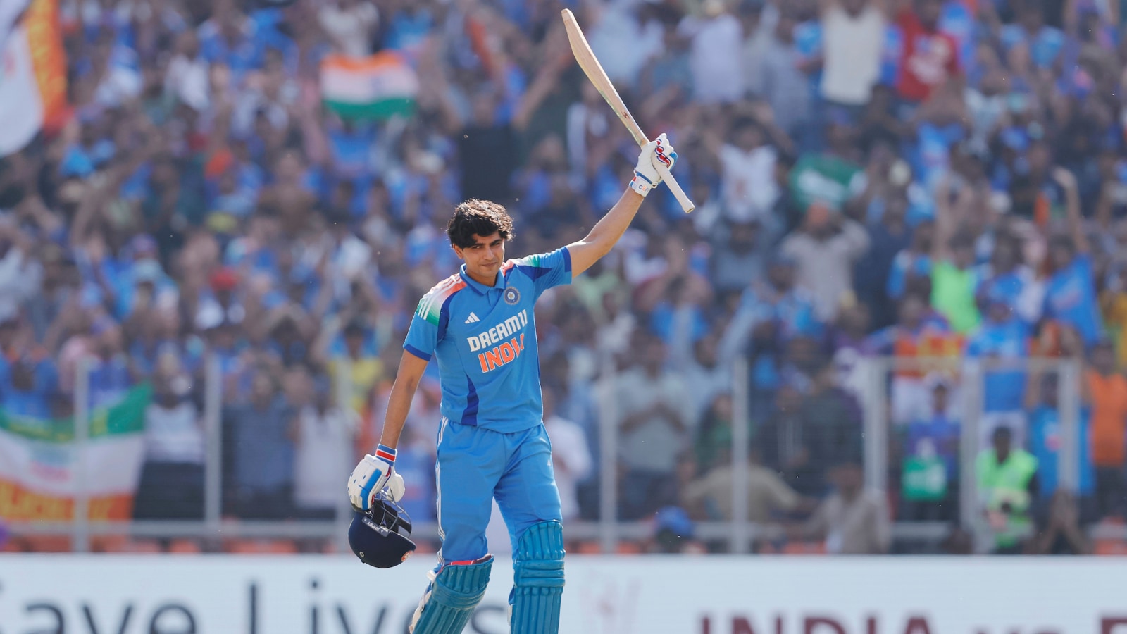 Shubman Gill Climbs Closer To ICC ODI No 1 After Guiding India Past England