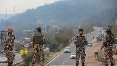 The void left by the Army will be filled by paramilitary forces. Representational pic/PTI