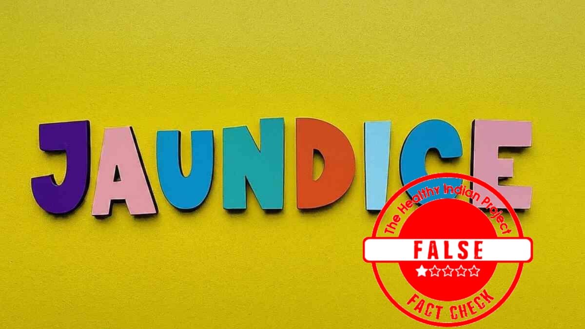 Fact Check: Can Washing Hands And Using Plant Milk Cure Jaundice?