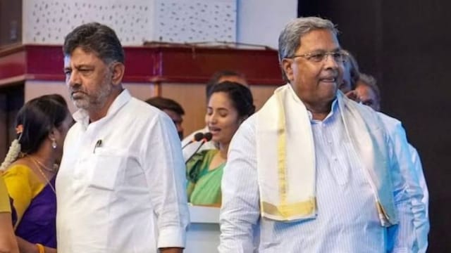 The intense lobbying has exposed simmering tensions between Siddaramaiah and DK Shivakumar despite their recent attempts to project unity. (PTI)