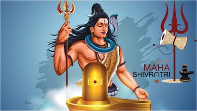 Happy Maha Shivratri 2025 wishes, images, wallpapers, quotes, SMS, WhatsApp and Facebook status to share on Mahashivratri. (Images: Shutterstock)