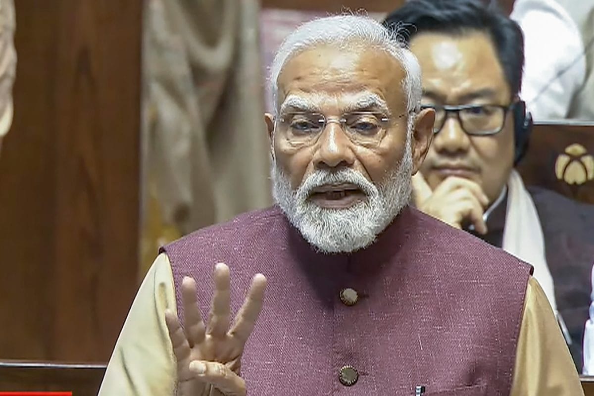 'Banned Dev Anand, Kishore Kumar': PM Modi Targets Congress Over Emergency In Rajya Sabha