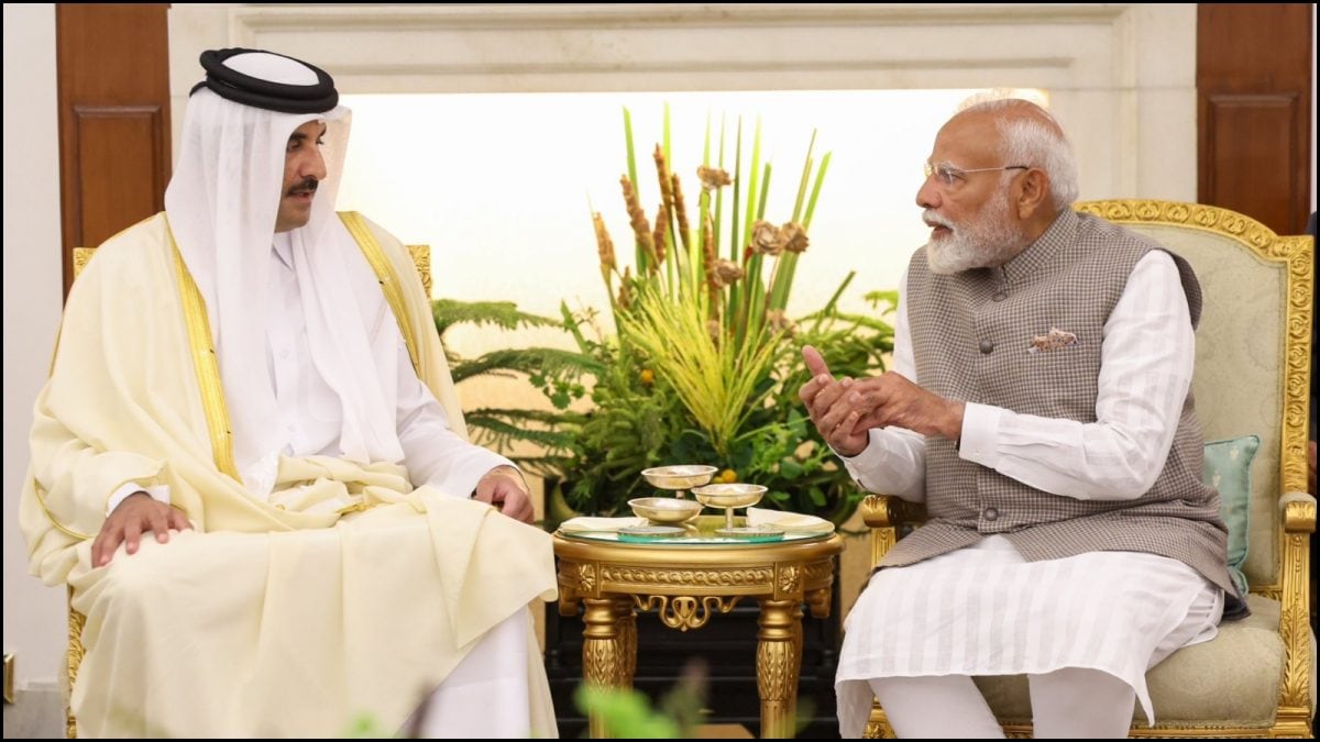 India, Qatar Elevate Ties To Strategic Partnership As PM Modi Holds Talks With Amir