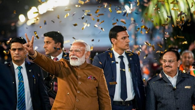 Delhi Election Results 2025 Highlights BJP Clinches Thumping Victory